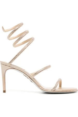 RENE CAOVILLA Sandales Cleo à strass 80 mm