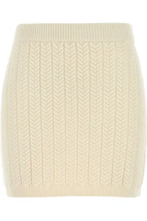 Sportmax Minijupe en maille torsadée