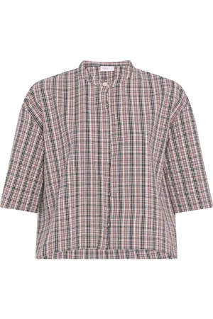 ROSETTA GETTY Chemise à coupe crop
