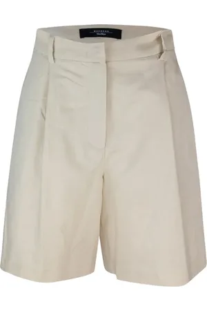 Max Mara Short plissé Ecuba à taille haute