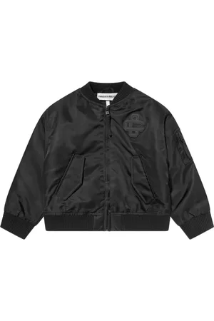 The Couture Club Veste bomber à logo appliqué