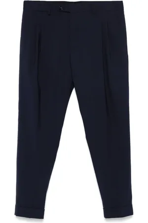 Be able Pantalon à détails plissés