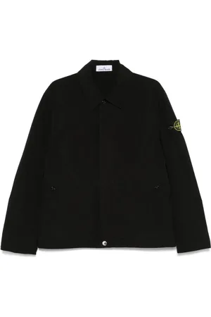 Stone Island Veste matelassée à patch Compass