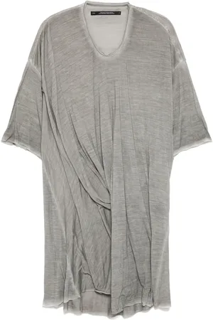 JULIUS T-shirt à design drapé