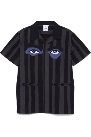 PUMA X KidSuper chemise à rayures