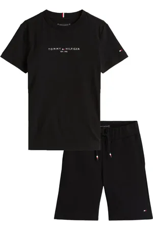 Tommy Hilfiger Lot de deux shorts en coton mélangé