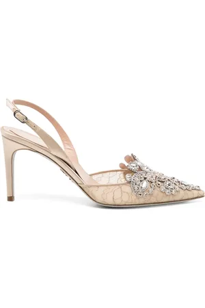 RENE CAOVILLA Escarpins Veneziana 50 mm à bride arrière
