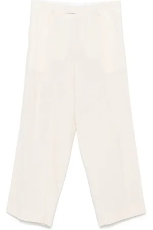 Be able Pantalon à détail plissé