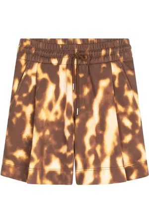 DRIES VAN NOTEN Short à imprimé tie-dye