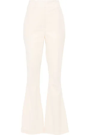 GENNY Pantalon évasé à effet froissé