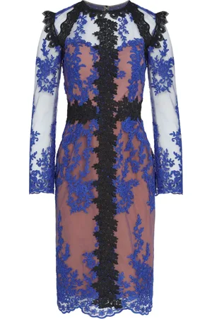 Lethicia Bronstein Robe Cruz à coupe mi-longue