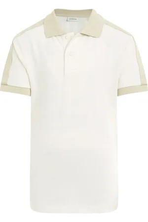 Calvin Klein Polo à ourlet incurvé