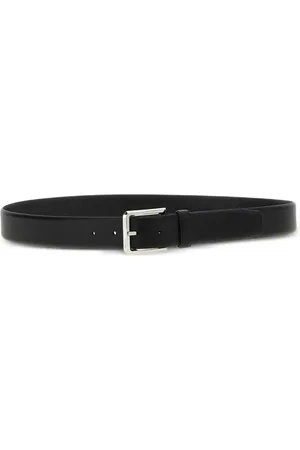 HUGO BOSS Ceinture Caleb en cuir lisse
