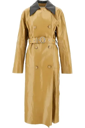 Jil Sander Trench à fini enduit