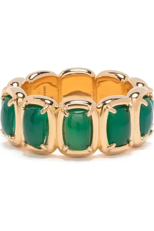 IVI Bague Toy sertie de pierres en onyx