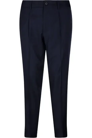 Biagio Santaniello Pantalon à détails plissés