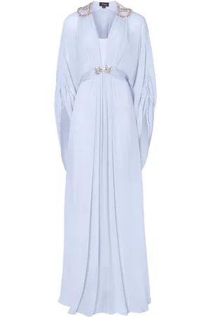 TEMPERLEY LONDON Robe longue à ornements