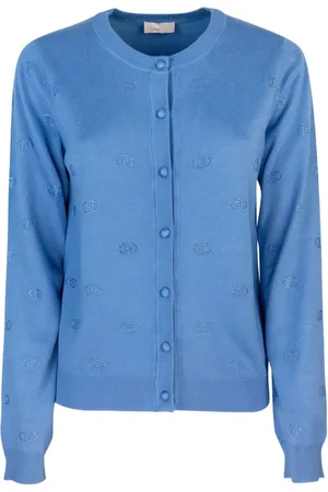 Liu Jo Cardigan à ornements strassés