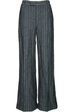 Brunello Cucinelli Pantalon en lin