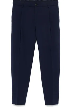 Be able Pantalon à détails plissés
