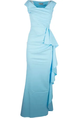 CHIARA BONI Robe longue à design drapé