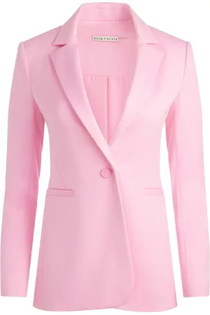ALICE+OLIVIA Blazer Macey à simple boutonnage