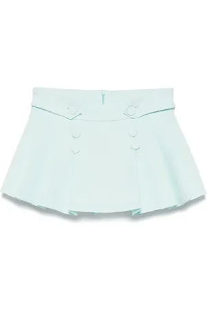 MISS GRANT Short à design plissé