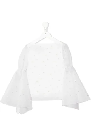 LA STUPENDERIA Blouse à pois