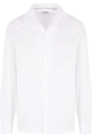 Brunello Cucinelli Chemise en coton