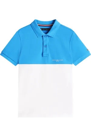 Tommy Hilfiger Polo à ourlet incurvé