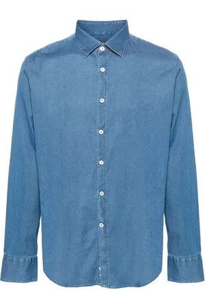 CANALI Chemise en jean