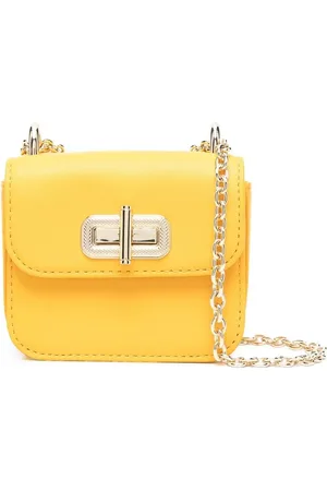 Tommy Hilfiger Sac à bandoulière en cuir à détail en chaine