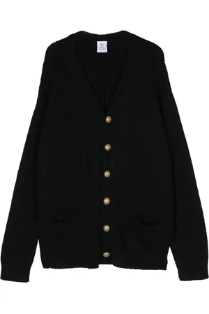 Vetements Cardigan Split