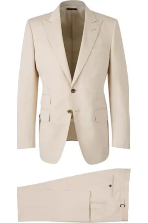 Tom Ford Costume à simple boutonnage