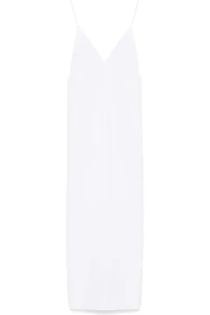 Khaite Robe Tulula à coupe mi-longue