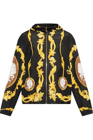 VERSACE Veste Cameo à capuche
