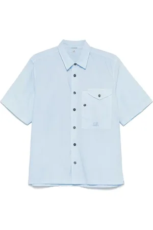 C.P. Company Chemise en popeline à manches courtes