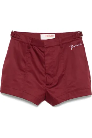 Fiorucci Short à broderies