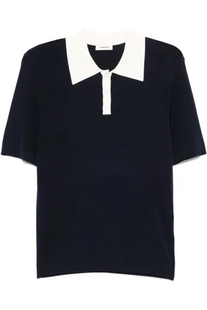 Sandro Polo à design bicolore