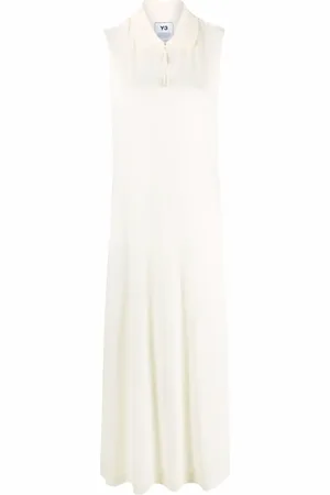 Y-3 Robe mi-longue zippée