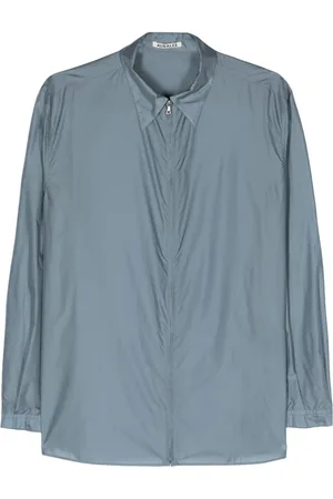 Auralee Chemise à fermeture zippée