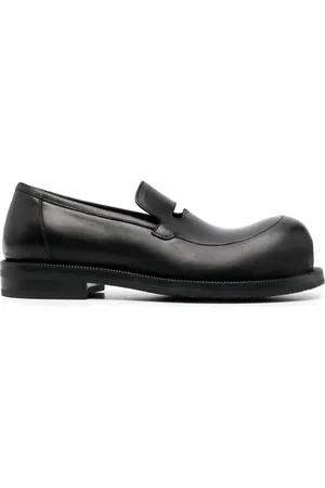 MARTINE ROSE Mocassins en cuir à bout incurvé