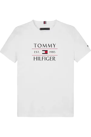 Tommy Hilfiger T-shirt en coton à logo imprimé