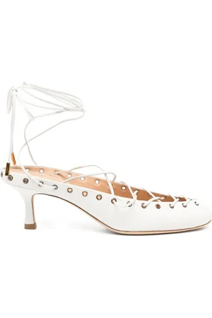 Chloé Escarpins Ghillies 60 mm