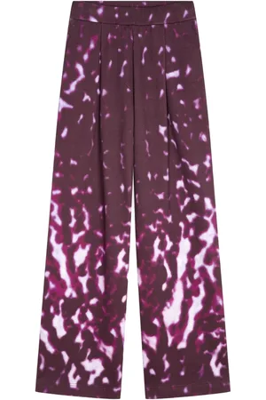 DRIES VAN NOTEN Pantalon de jogging à motif tie-dye