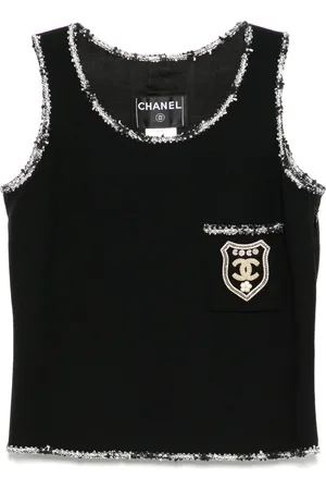 CHANEL Haut sans manches (2005)