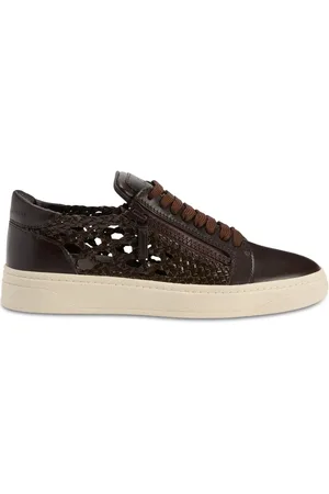 Giuseppe Zanotti Baskets à design tressé