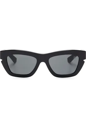 Burberry Lunettes de soleil à monture rectangulaire