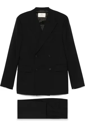 Manuel Ritz Costume à veste à boutonnière croisée