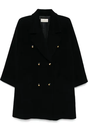 Givenchy Manteau à boutonnière croisée (années 1990-2000)